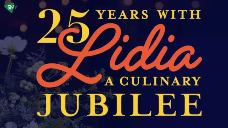Watch 25 Years With Lidia a Culinary Jubilee