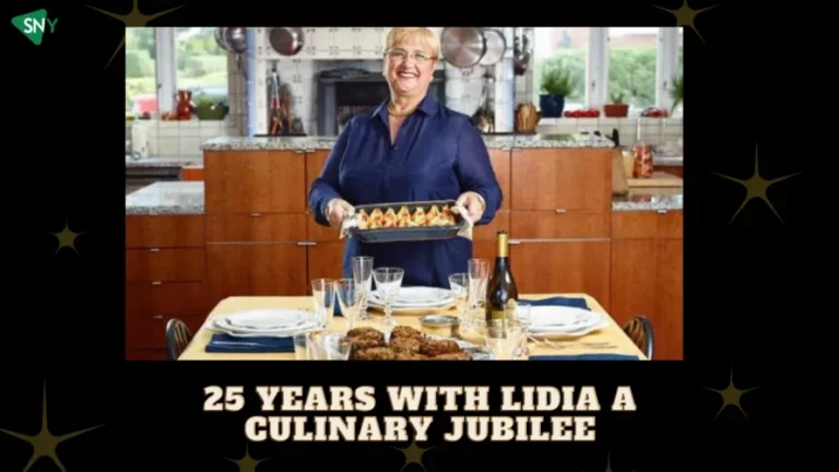 Watch 25 Years With Lidia a Culinary Jubilee In UK