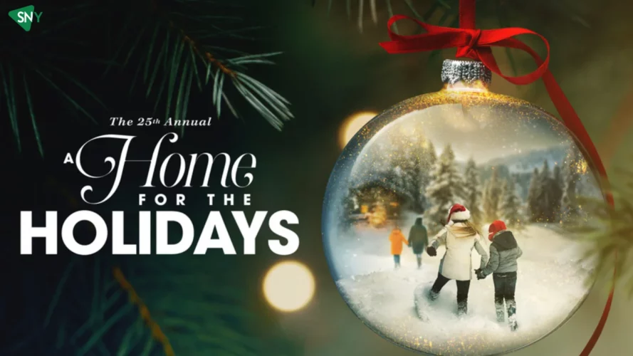 Watch 25th Annual A Home For The Holidays