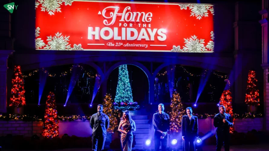 Watch The 25th Annual A Home for the Holidays In New Zealand