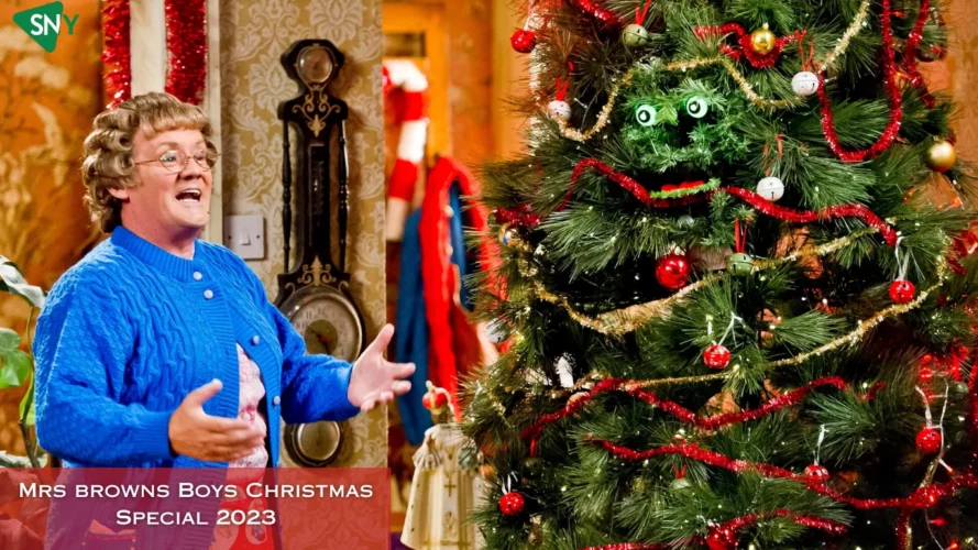 Watch Mrs browns Boys Christmas Special 2023 In Australia On BBC iPlayer for FREE ScreenNearYou