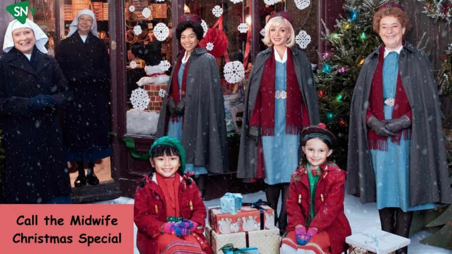Watch 'Call the Midwife Christmas Special' In Australia for FREE On BBC