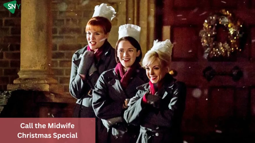 Watch Call the Midwife Christmas Special In New Zealand