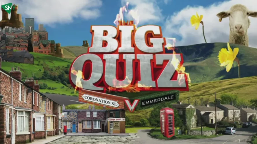 Watch The Big Quiz: Coronation Street v Emmerdale