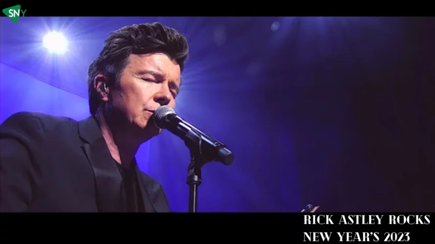 Watch Rick Astley Rocks New Year’s 2023 in Australia