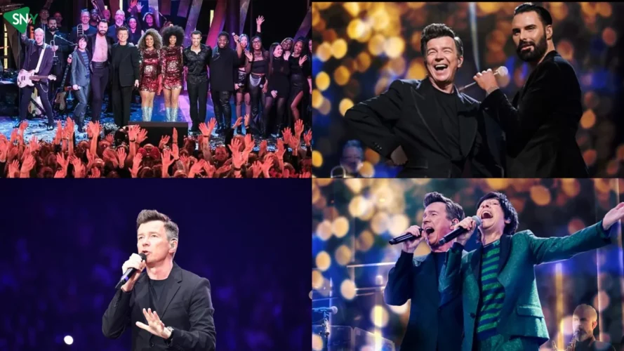Rick Astley to Headline BBC One's New Year's Eve Rocks with Star