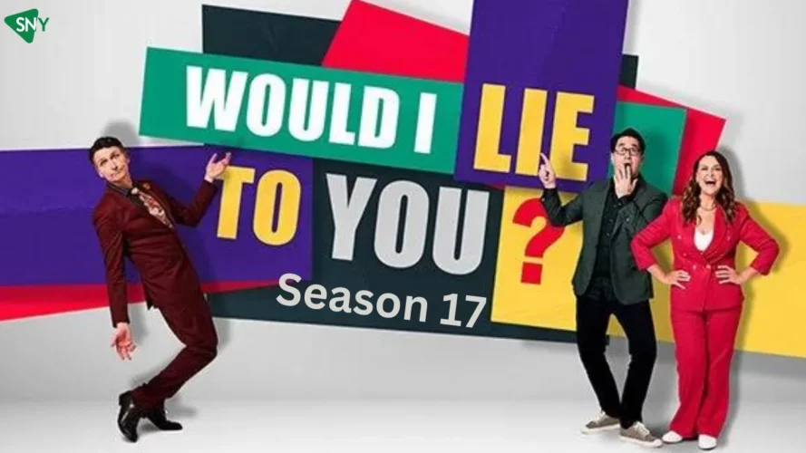 Watch Would I Lie to You Season 17 in Australia