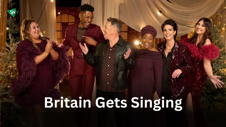 Watch Britain Gets Singing in Canada