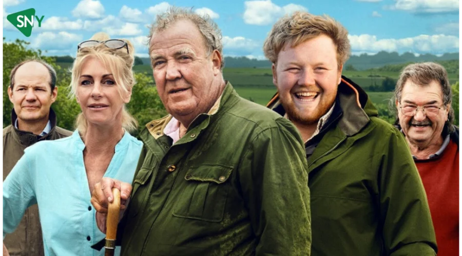 All about Clarkson's Farm season 4 