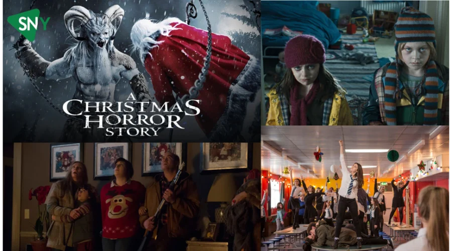 Holiday Scares Discovering the Top 10 Horror Christmas Films ScreenNearYou