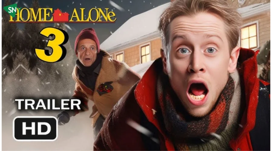 Home Alone 3 trailer