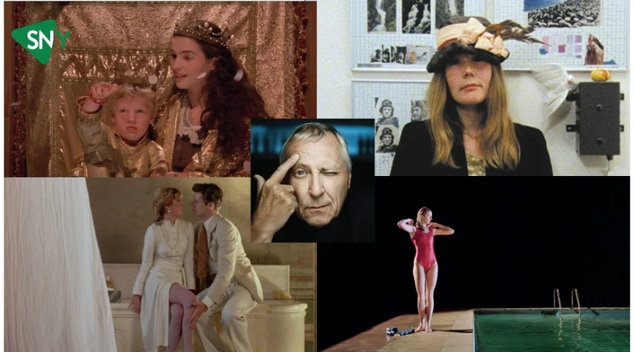 the 10 best Peter Greenaway movies