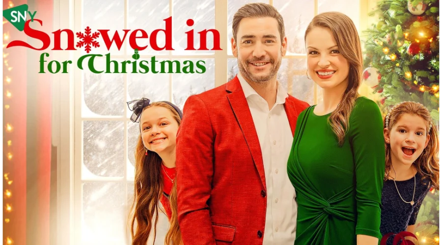 Snowed In for Christmas Meet the Enchanting Cast Bringing Holiday