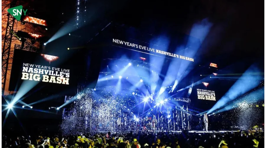 where is New Year’s Eve Live: Nashville’s Big Bash