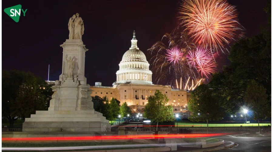 list of New Years Eve Events in Downtown DC