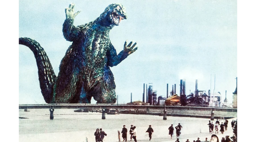 10 classic Godzilla movies