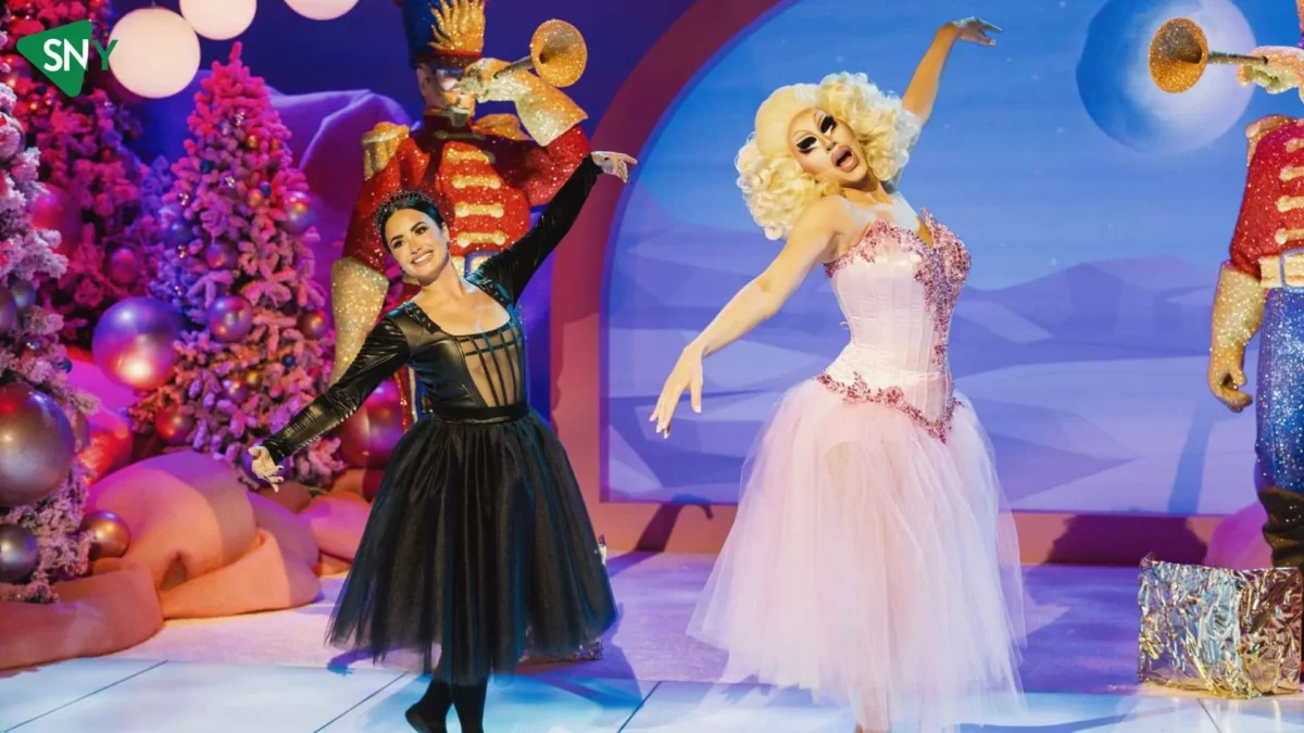 Rupaul's drag race holiday special watch sale