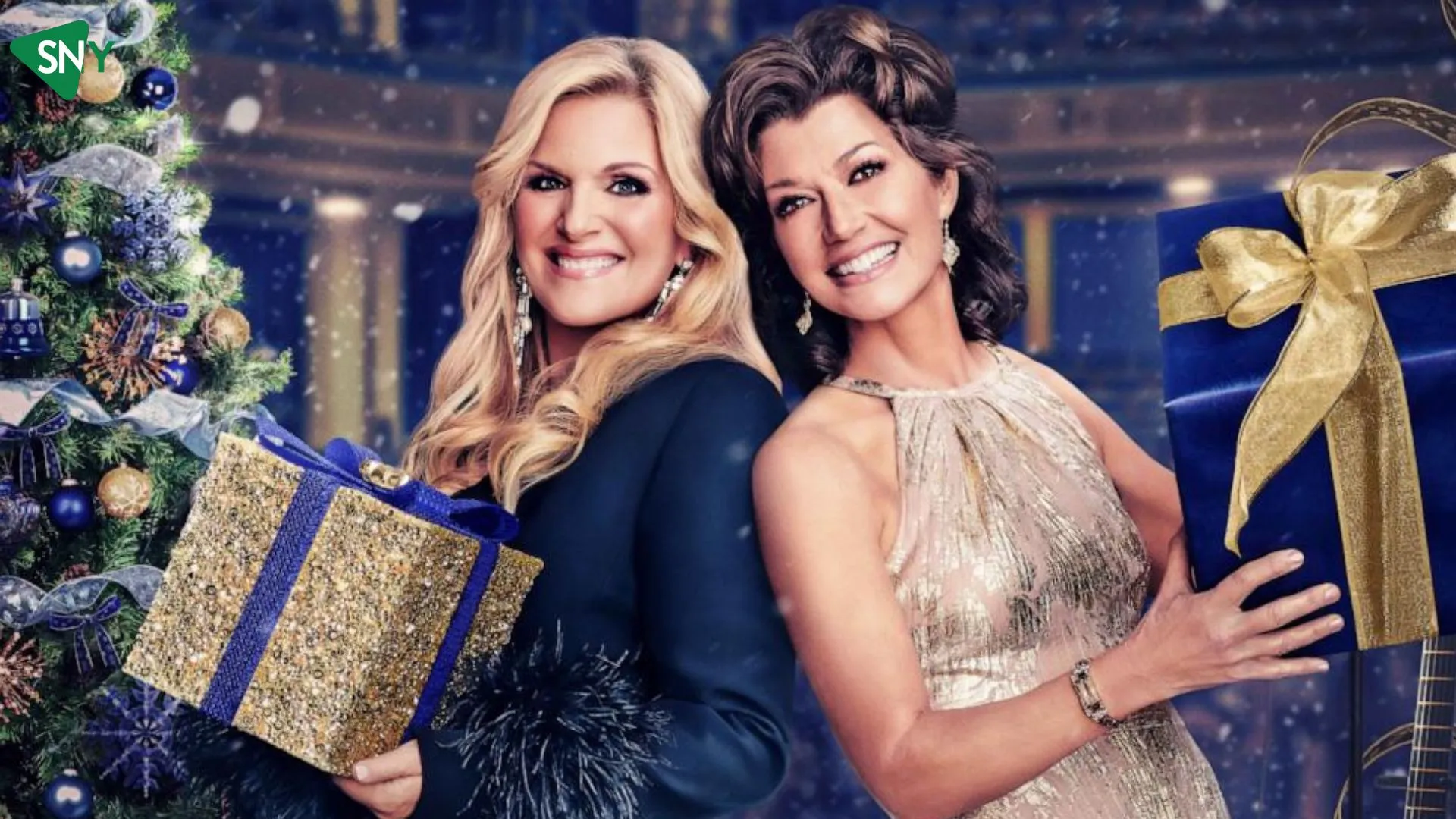 Watch CMA Country Christmas 2023 Outside USA