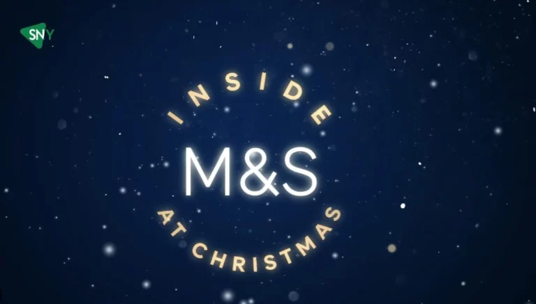 Watch Inside M&S at Christmas
