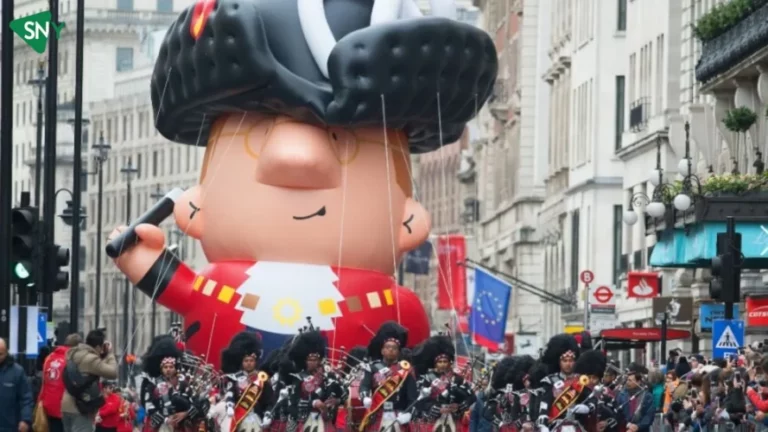 Watch London's New Year's Day Parade Outside USA