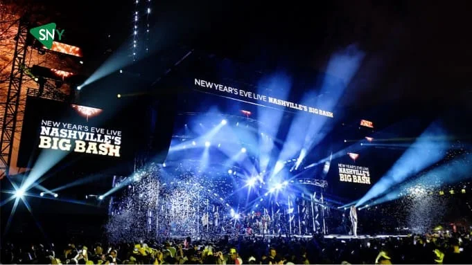 Watch New Year's Eve Live: Nashville's Big Bash