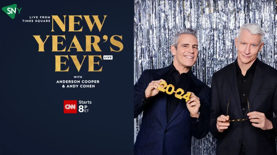 Watch New Year’s Eve Live With Andy Cohen and Anderson Cooper Outside USA