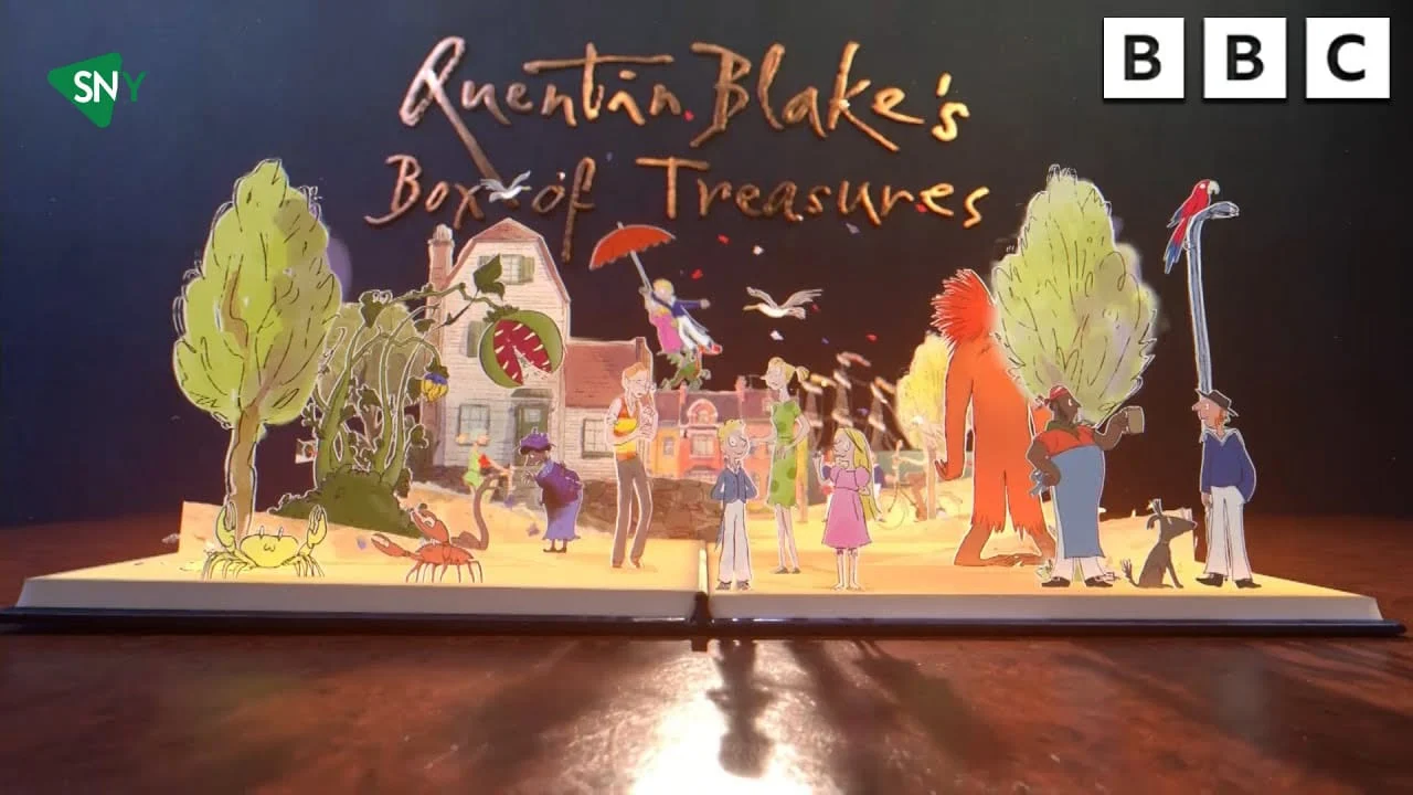 Watch Quentin Blake's Box of Treasures