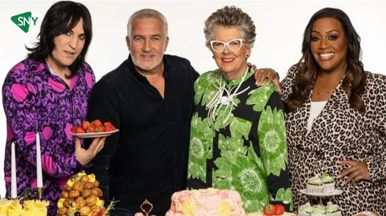 Watch The Great Christmas Bakeoff