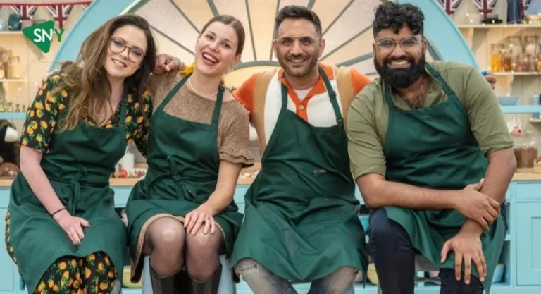 Watch The Great New Year Bake Off