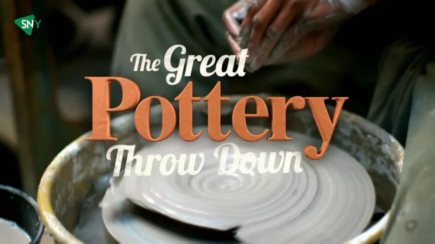 Watch The Great Pottery Throw Down 2023