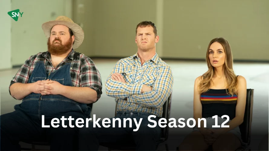 Watch Letterkenny Season 12 in Canada