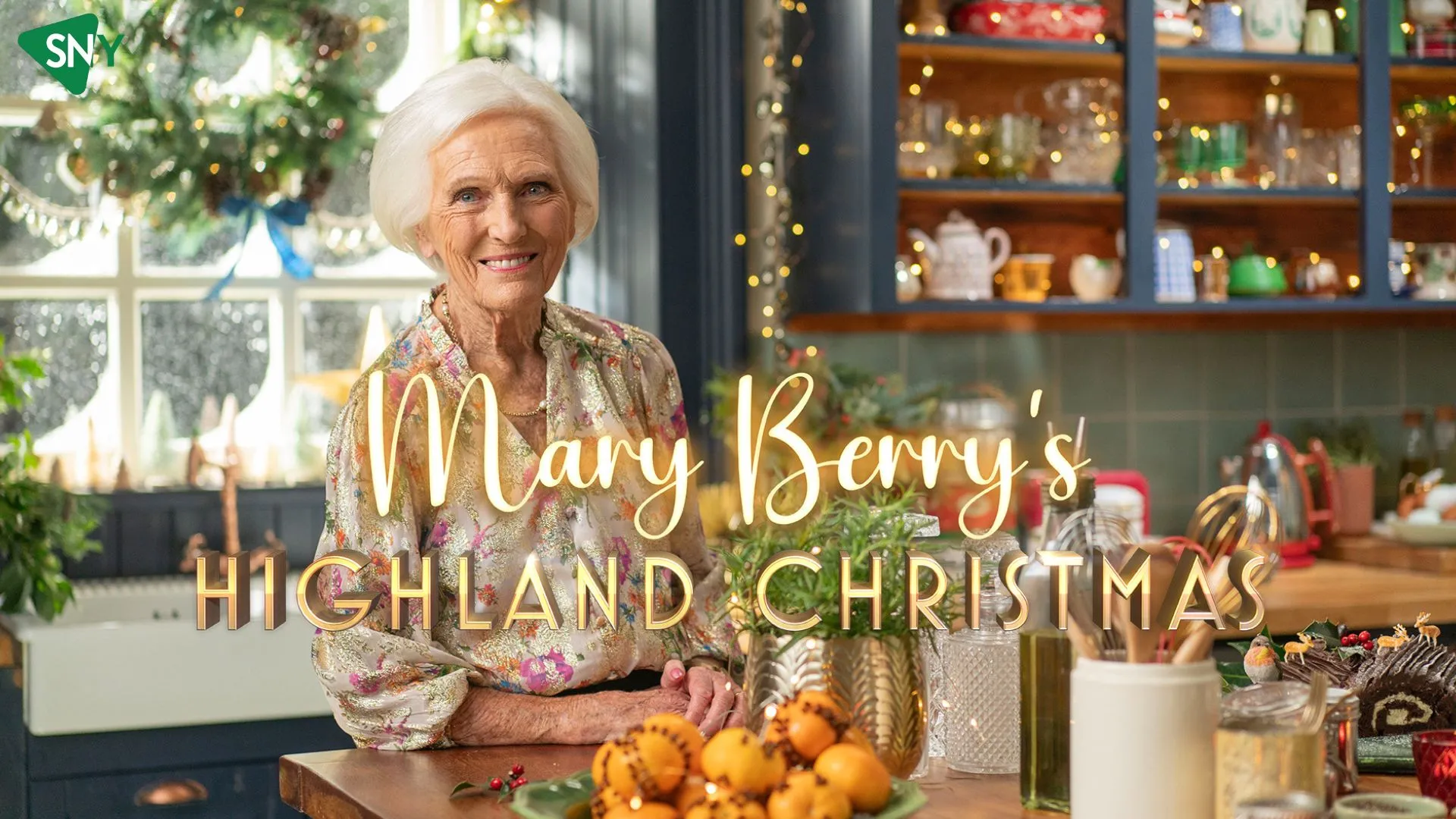 Watch Mary Berry’s Highland Christmas in USA