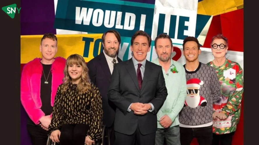 Watch 'Would I Lie To You? 2023 Christmas Special' in Australia on BBC