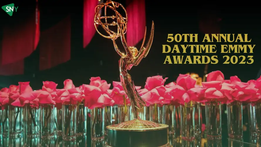 Watch 50th Annual Daytime Emmy Awards 2023 Live Stream outside USA