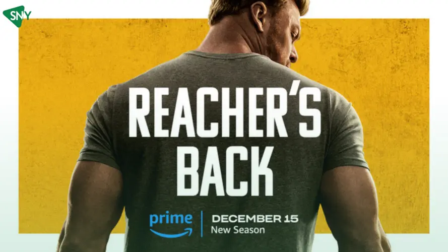 Watch Reacher Season 2 Outside USA
