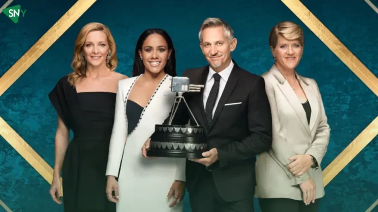 Watch Sports personality of the year awards 2023 Outside USA