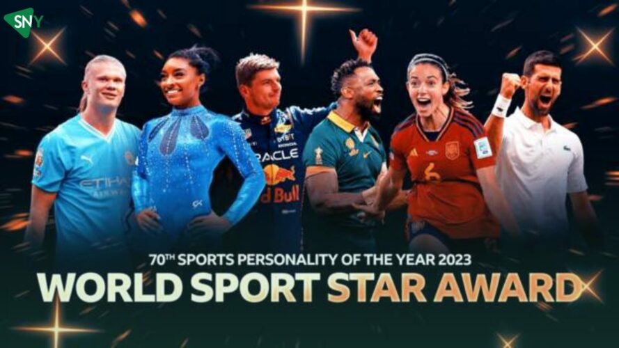 Watch Sports personality of the year awards 2023 in UK