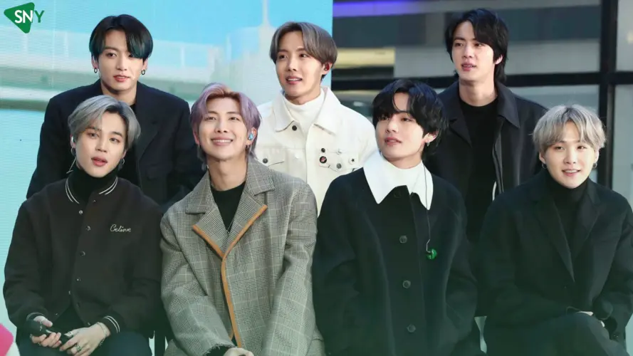 Watch BTS Monuments: Beyond The Star in Canada