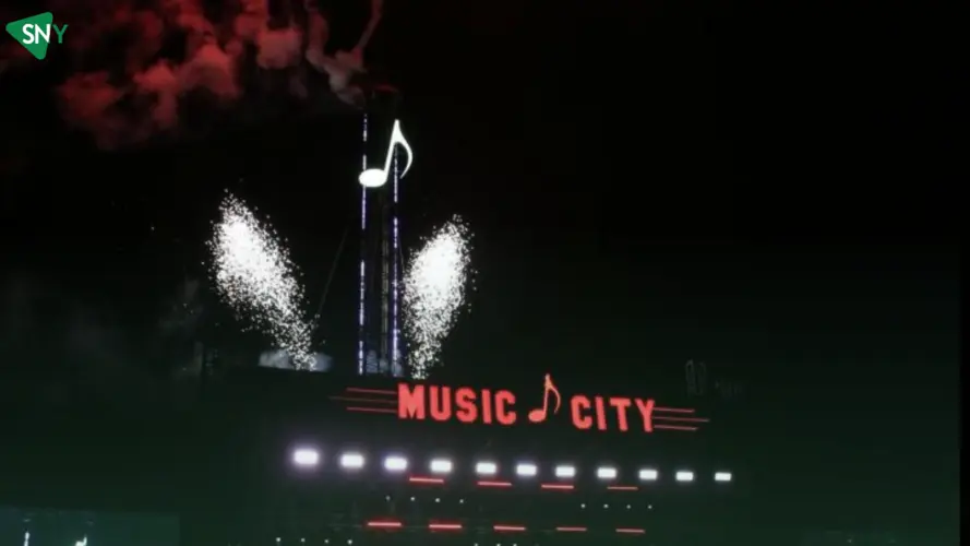 The Spectacular Ring Drop at New Year's Eve Live: Nashville's Big Bash