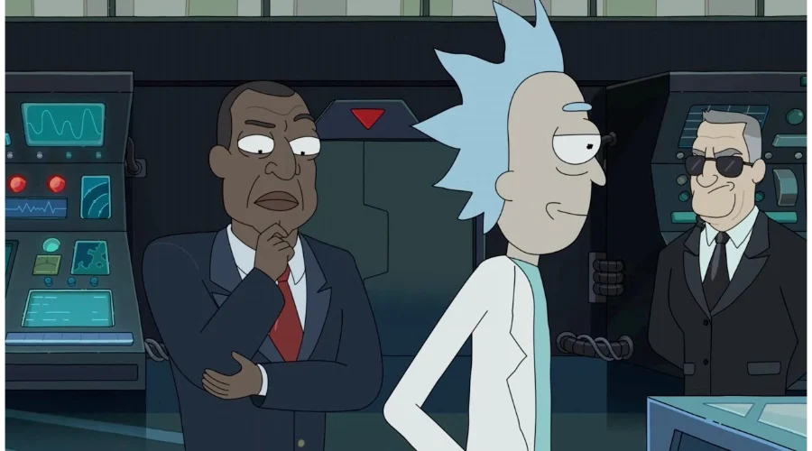 Rick and Morty Season 7 ending