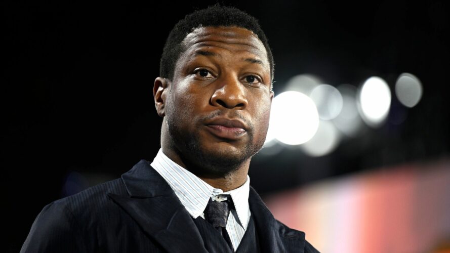 Jonathan Majors Threats