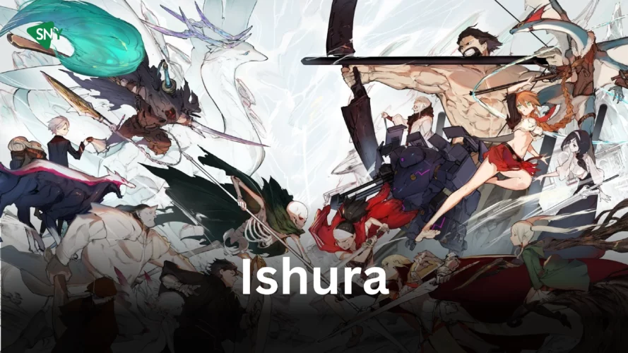Watch Ishura in Australia on Hulu | ScreenNearYou