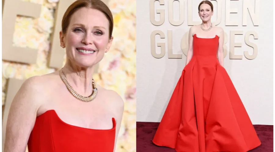 Golden Globe 2024: best looks on red carpet