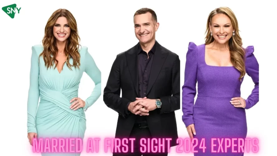 Married at First Sight 2024 Experts