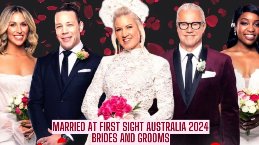 Married at First Sight Australia 2024 Brides and Grooms