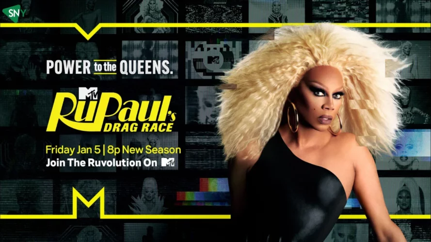 Watch RuPaul's Drag Race Season 16 in Australia