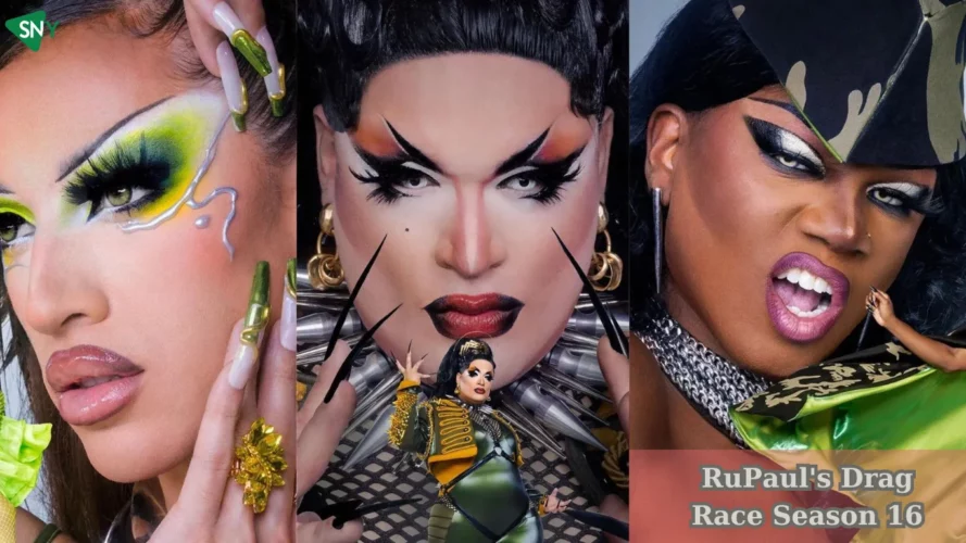 Watch RuPaul's Drag Race Season 16 in Canada