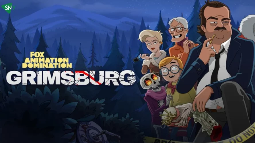 Watch 'Grimsburg' In New Zealand On FOX ScreenNearYou