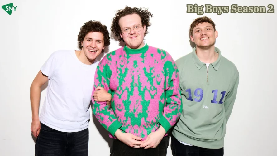 Watch Big Boys Season 2 in Ireland