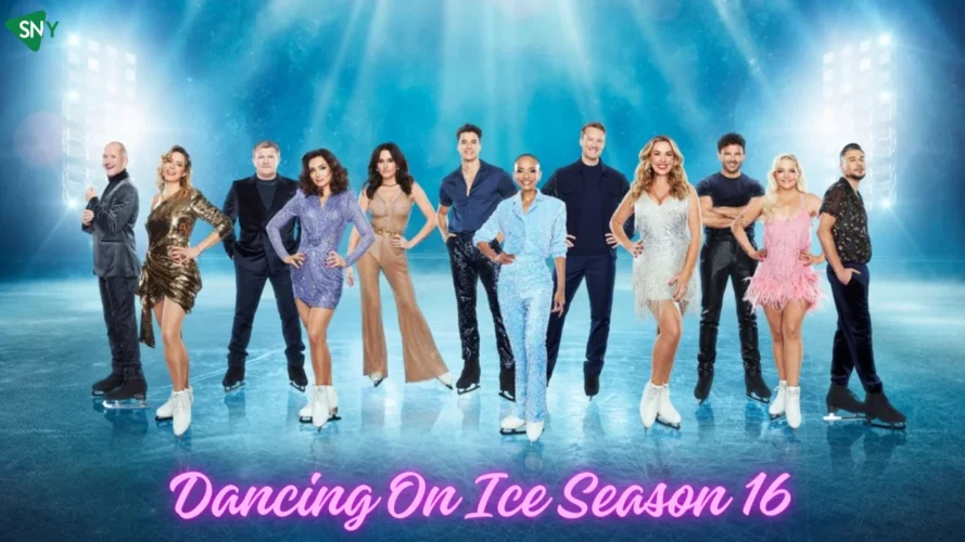 Watch Dancing On Ice Season 16